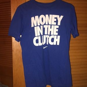 Medium men’s Nike “money in the clutch” Shirt